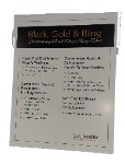 Black & Gold Bling Sign Thumbnail