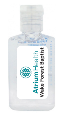 Sanitizer Gel Bottle 2 oz.