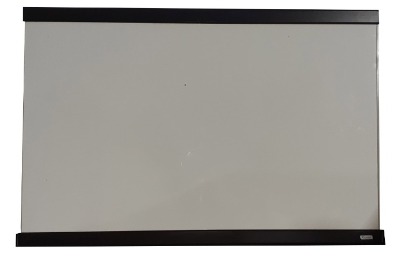 Black Frame Dry Erase Board