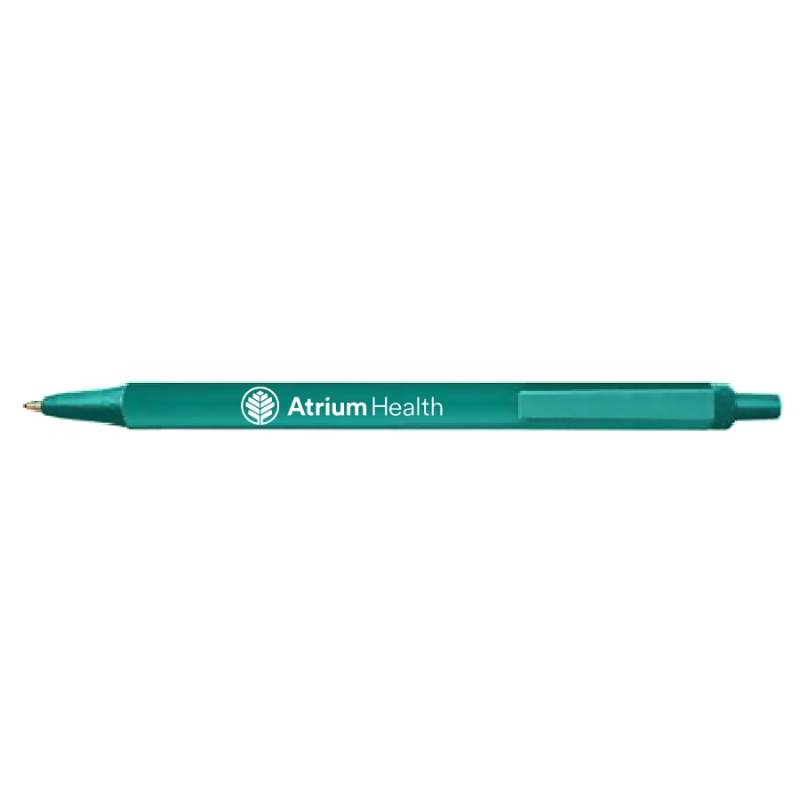 Atrium Health Teal/White Pen with Logo