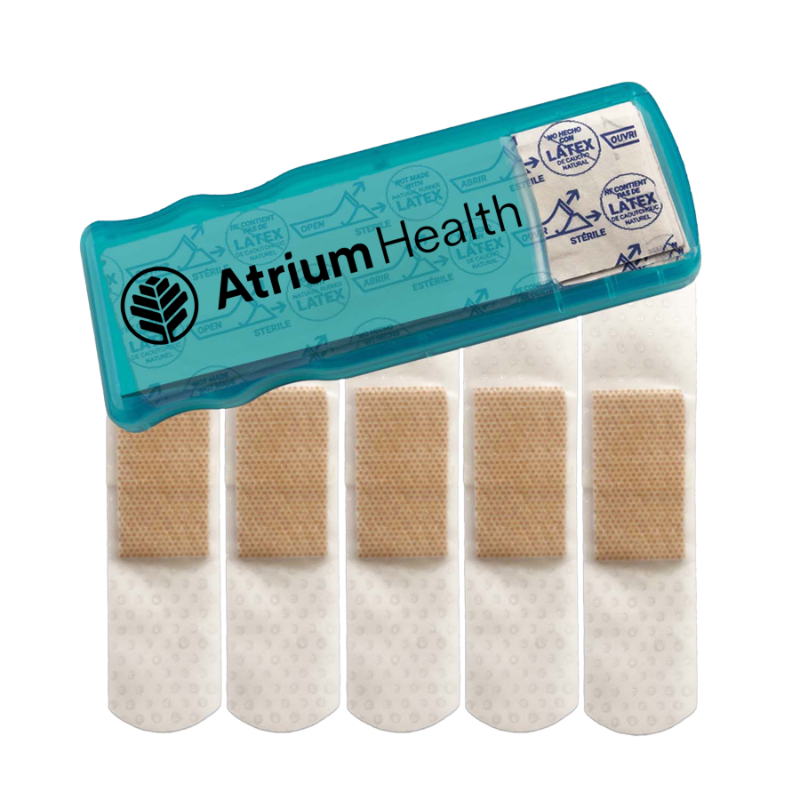 Atrium Health BandAid Dispenser