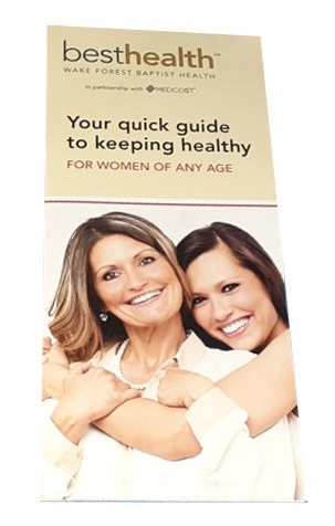 Healthy Women Brochure