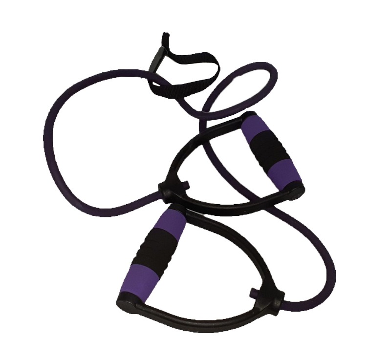 Purple Resistance Bands